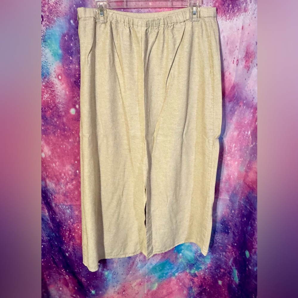 Old Navy Long Tan Pencil Skirt